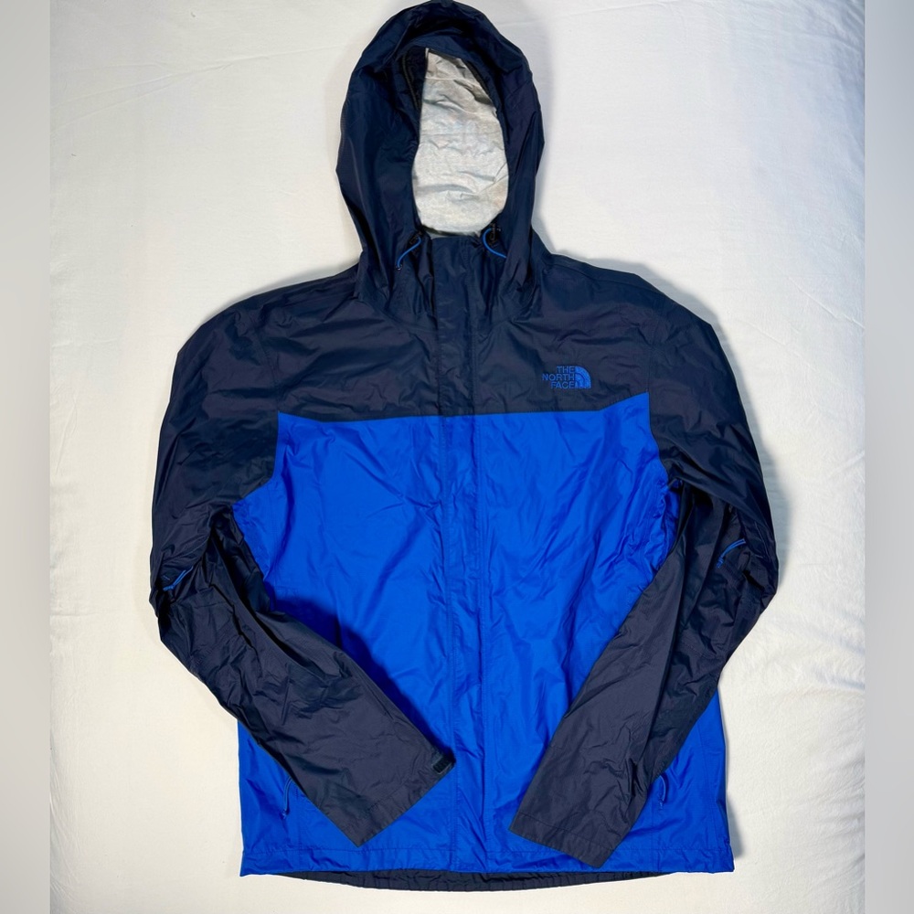 The North Face Men's Venture Waterproof Raincoat Navy Blue | M